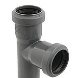 Трійник внутрішній OSTENDORF HT Safe ф 40мм x87°, фото 4