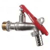 Кран Koer KR.249 - 1/2" поливу з вухом під замок