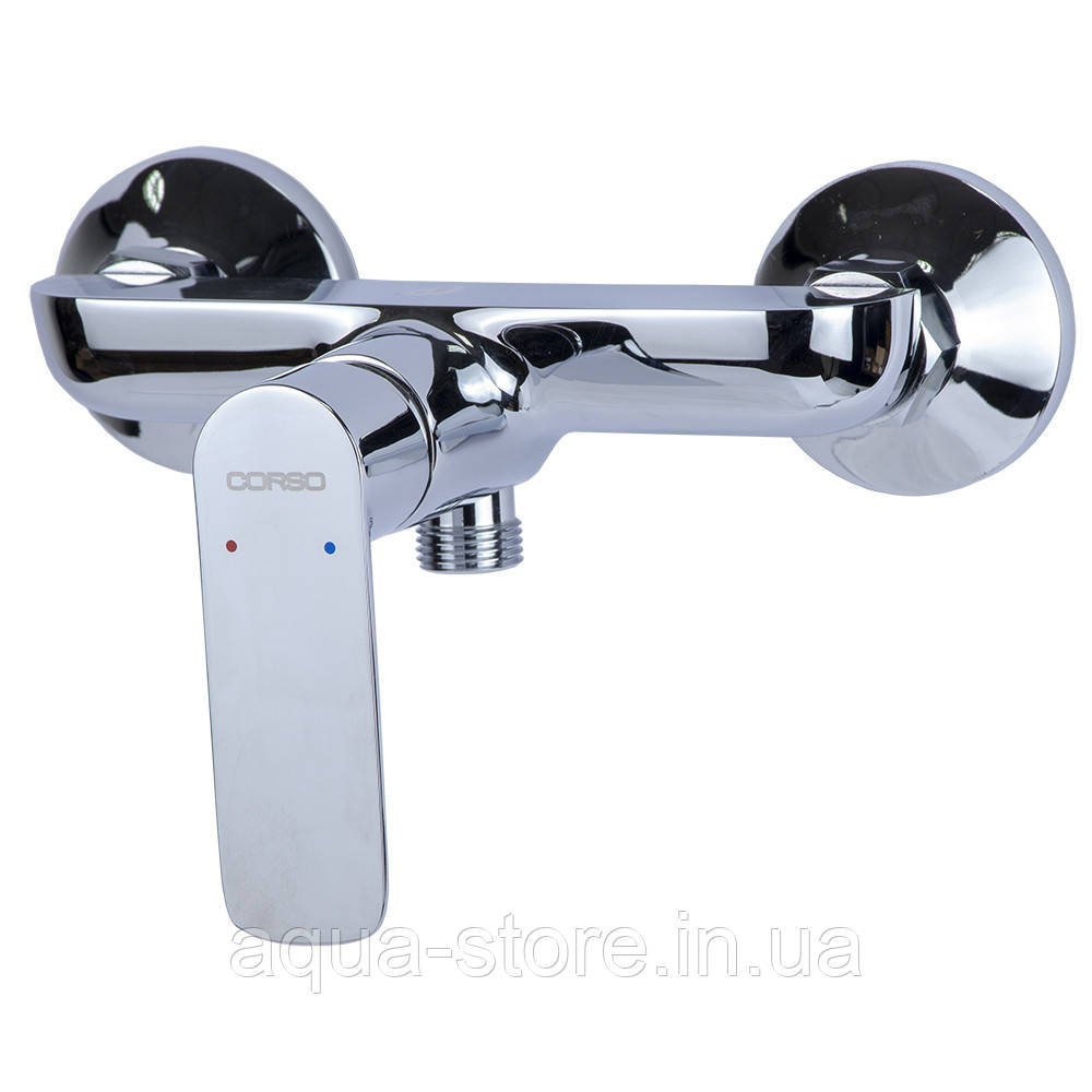 Змішувач LUGANO Ø25 для душа CORSO 9620300 (CH-1D147C), фото 1