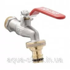 Кран Koer пивной с коннектором для быстрого подключения 1/2" (KR.257), фото 1