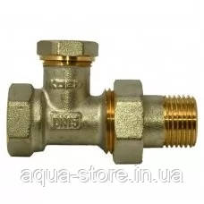 Кран Koer радиаторный 904 3/4"x3/4", фото 1