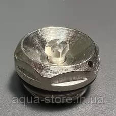 Кран Маевского KOER KR.1401 - 1/2" под отвертку, латунный, фото 1