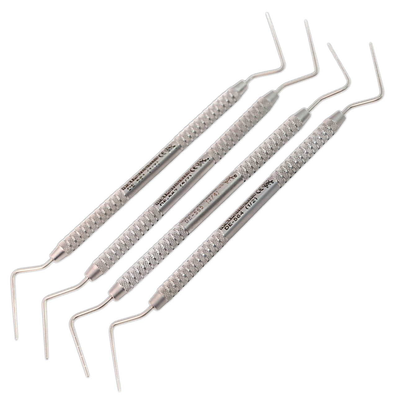 Набір ручних плагерів/конденсорів для вертикальної конденсації 4шт ASIM