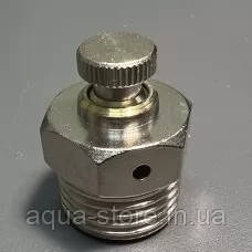 Кран Маевского KOER KR.1402 - 1/2" ручка, латунный, фото 1