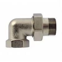 Сгон американка Koer Угловая 1"