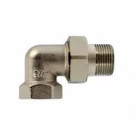 Сгон американка Koer угловая  3/4"