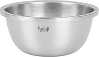 Миска Krauff 29-298-042 7.7 л 34 см срібляста lamp