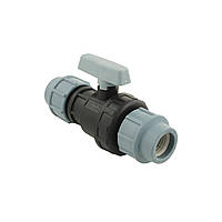 Кран кульовий pd 32х32 мм