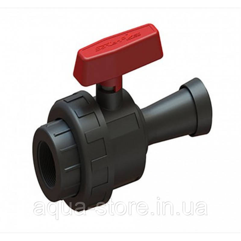 Кран кульовий ТУМАН-40 Внутр., фото 1