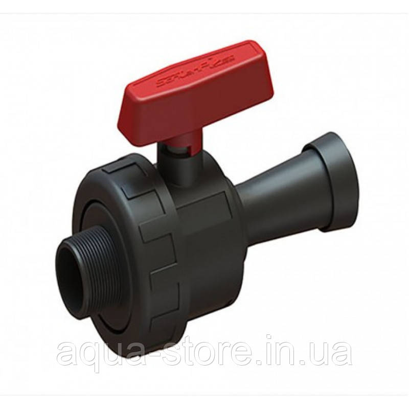 Кран кульовий ТУМАН-60 Нар., фото 1