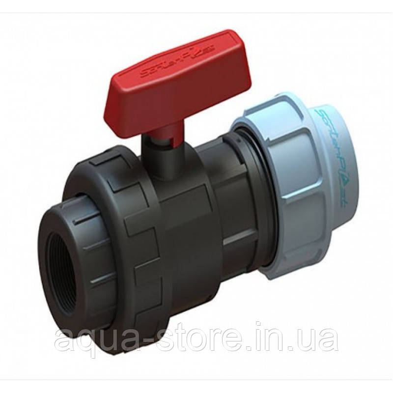 Кран кульовий ЗB 11/4", фото 1