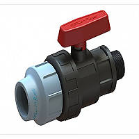 Кран кульовий ЗH 11/2"