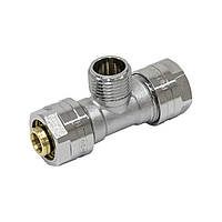 Трійник raftec nn 16x1/2x16 tn-160116