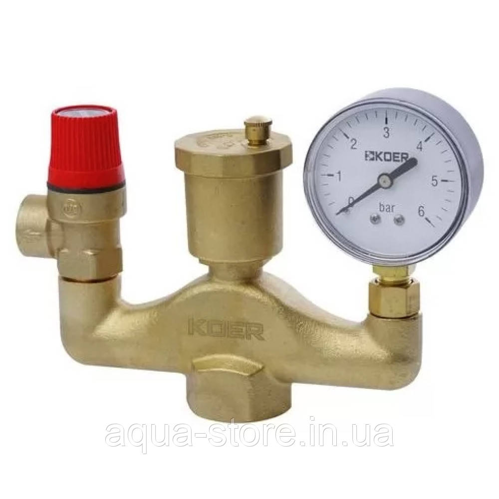 Група безпеки KOER KR.105P 1"