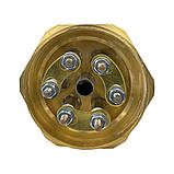 Блок ТЕНів на гайці 1,5", 12 кВт 220 В, L=450 мм, фото 2