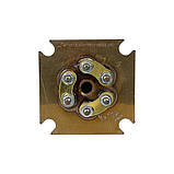 Блок ТЕНів на фланці 75×75 мм 12 кВт 380 В, скріпка, фото 3