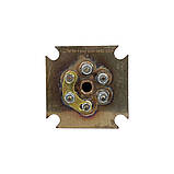 Блок ТЕНів на фланці 75×75 мм 4,5 кВт 220 В, L=290 мм прямий, фото 3