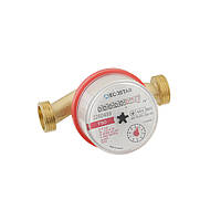Лічильник гарячої води ECOSTAR dn15 1/2" l110 e-c 2.5 з фітингами