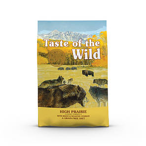 Сухий корм для собак Taste of the Wild High Prairie Canine з запеченим бізоном та олениною 18 кг, фото 4