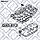 Фільтр автоматичної коробки Q-FIX Q085-0013 PAJERO WAGON, Паджеро Вагон 2000-2014, L200, Л200 2005-2015, PAJERO SPORT, Паджеро, фото 5