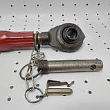 Винт центральний ЮМЗ (оригінал завод) ковані винти труба 8 мм, фото 5