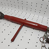 Винт центральний ЮМЗ (оригінал завод) ковані винти труба 8 мм, фото 6