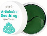 Заспокійливі гідрогелеві патчі для очей з екстрактом артишоку Petitfee Artichoke Soothing Eye Mask 60 шт, фото 2
