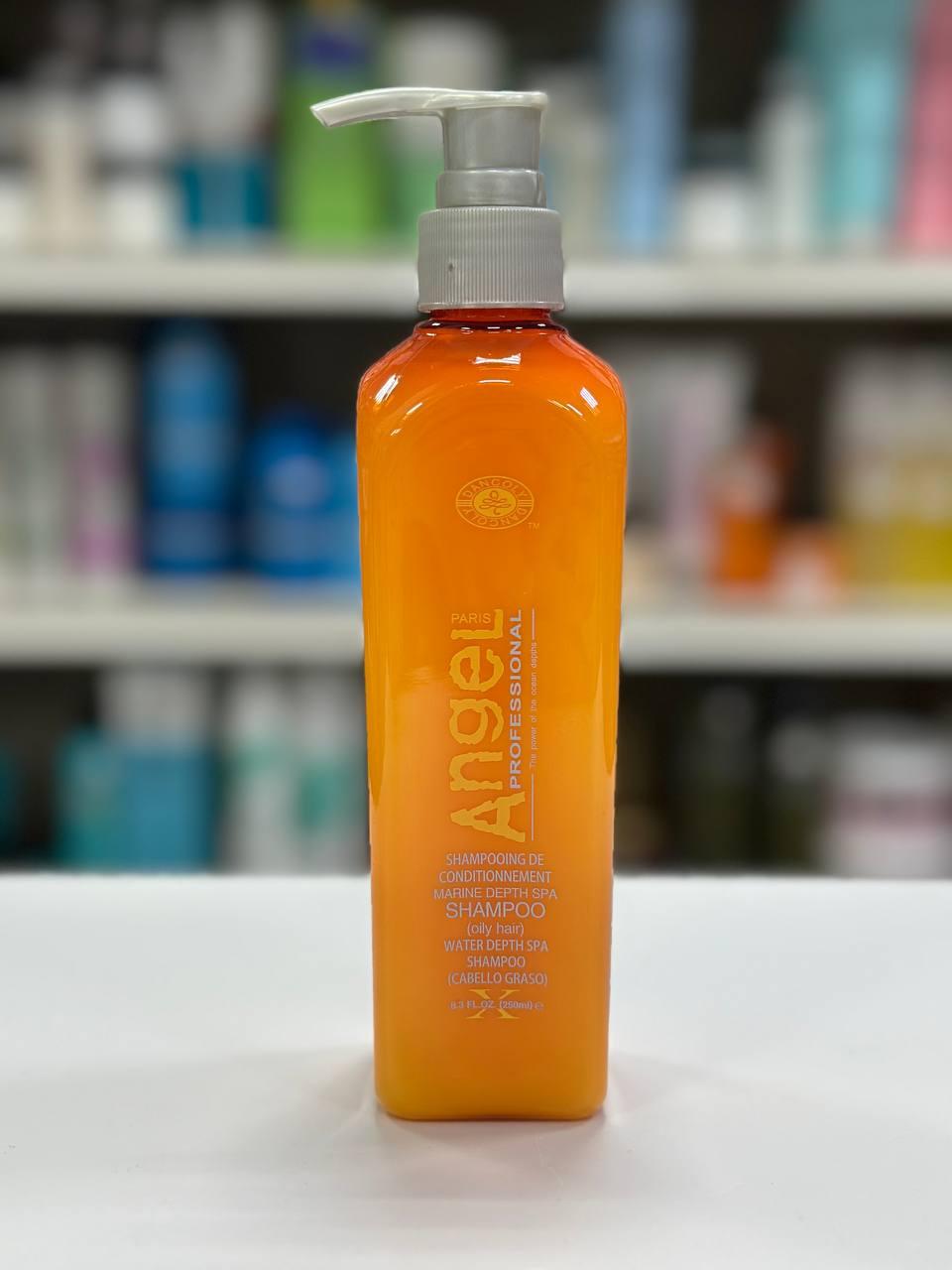 Шампунь для жирного волосся Angel Professional 250 мл