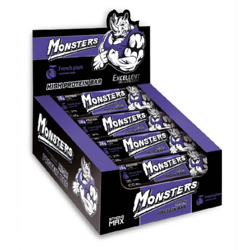 Strong Max - 80g x 20шт French Plum