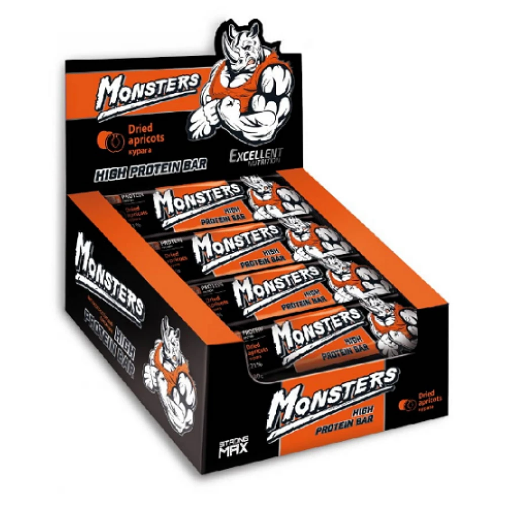 Strong Max - 80g x 20шт Dried Apricots