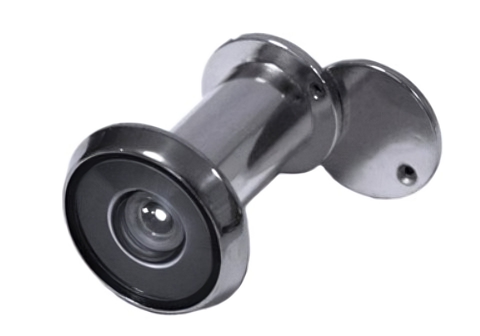 Вічко дверне Avers 2216/40-75 CR хром (64), фото 1