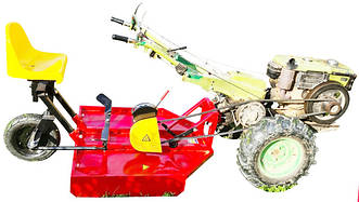 Косарки подрібнювачі садові навісні на мотоблок