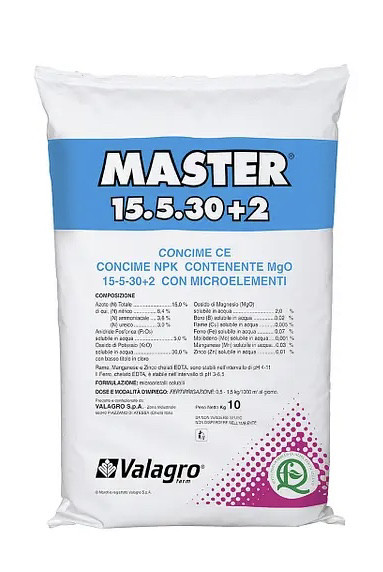 Добриво Мастер 15.5.30 Valagro - 10 кг, фото 1