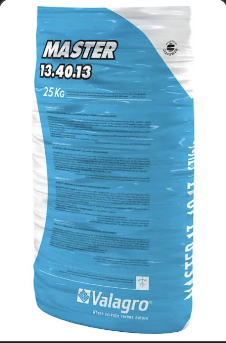 Добриво Мастер 13.40.13 Valagro - 25 кг, фото 1