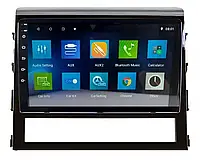 Штатна автомагнітола з навігацією Gps для автомобілів Toyota Land Cruiser 200 2016 9 дюймів Android 10.1 lamp
