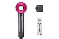 Потужний іонний фен A-602 LY-94 Фен професійний з насадками 5в1 1500 Вт Режими укладання 59 дБ 220 В lamp