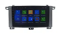 Штатна автомагнітола з навігацією Gps для автомобілів Toyota Land Cruiser 100 2005 9 дюймів Android 10.1 lamp