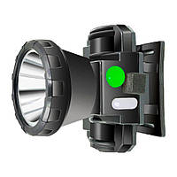 Фонарь налобный XO YH01 аккумуляторный светодиодный 600 мАч черный lamp