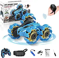 Машинка перекрут 868A-1 Трукова машинка на радіокеруванні пульт на руку lamp