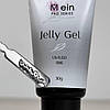 Jelly Gel Mein 006, 30 мл в тубі ПРОЗОРИЙ, фото 4