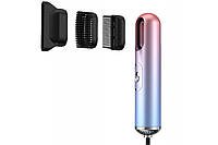 Фен професійний Fashion Hair Dryer LY-30 з насадками Багатофункціональний гребінець з гарячим повітрям lamp