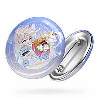 Значок Кохання та Глибокий космос | Love and Deepspace 09