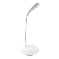 Лампа Настільна WS-6016 USB Колір Білий lamp