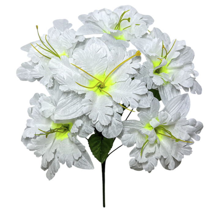 Штучні квіти букет іриси, 37см, фото 1