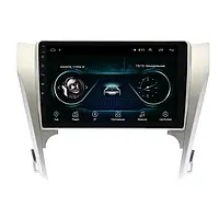 Штатная автомагнитола с навигацией Gps для автомобилей Toyota Camry V50 2012 2014 10 дюймов Android 10.1 lamp