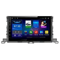 Штатна автомагнітола з навігацією Gps для автомобілів Toyota Highlander 2015 10 дюймів Android 10.1 lamp