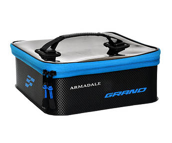 Набір ємностей для наживки та прикормки Flagman Armadale Grand Bait Storage Tray EVA, водонепроникний, 27x27x12 см, 3 контейнери