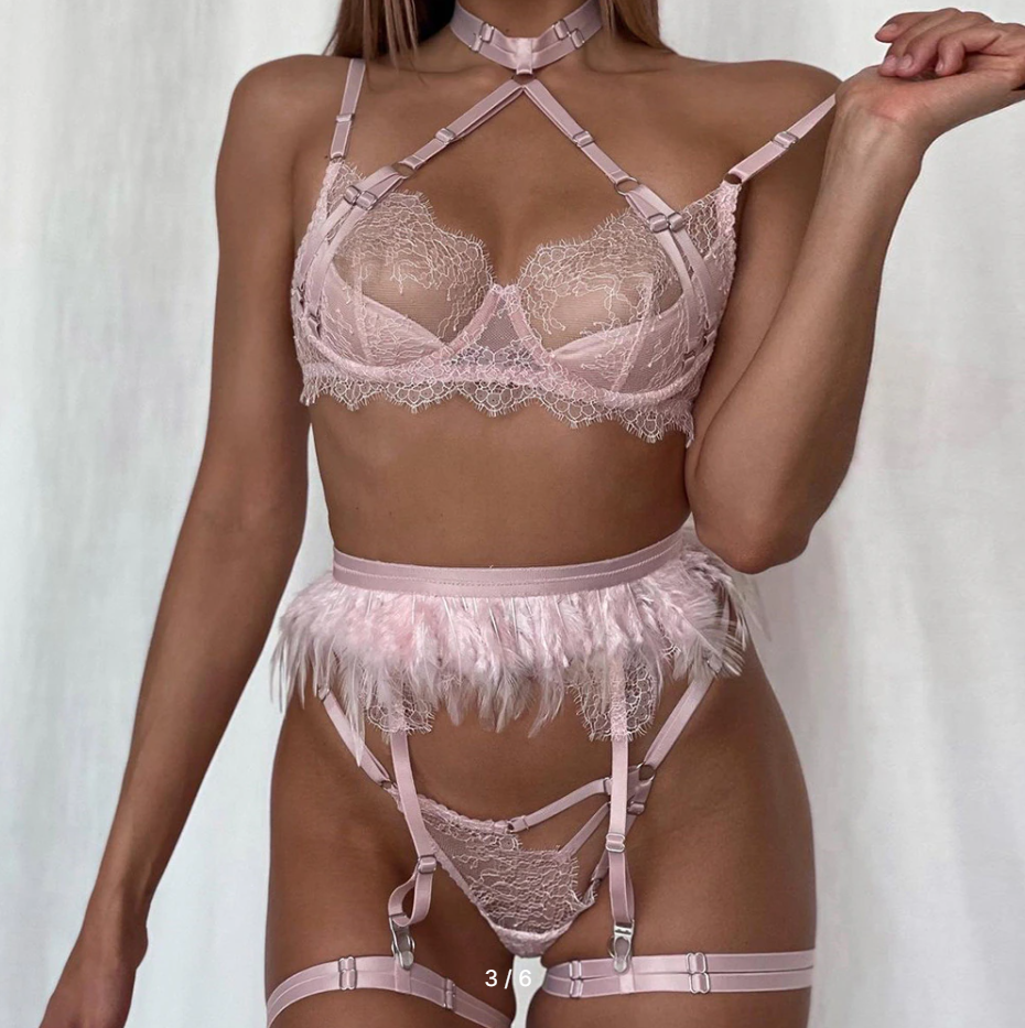 Мереживна спідня білизна