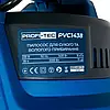 Потужний будівельний пилосос PROFI-TEC PVC1438  : 1400 Вт, 38л сухе/вологе, вбудована розетка (006532), фото 9