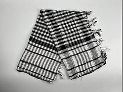 Шарф шемаг арафатка MFH 16503A черно-біла